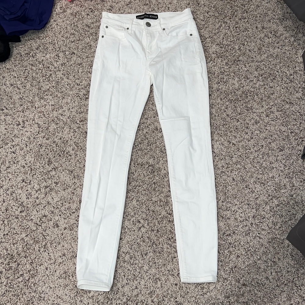 Womens Express legging midrise jeans - size 00R
